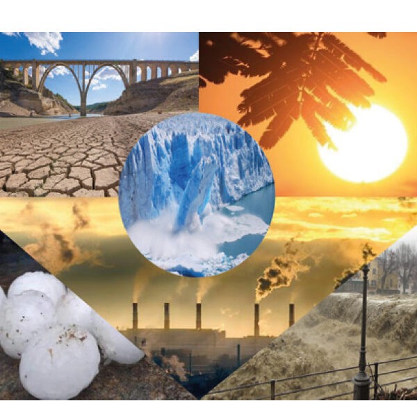 Andrea Corigliano, Cambiamento climatico: conoscere per agire